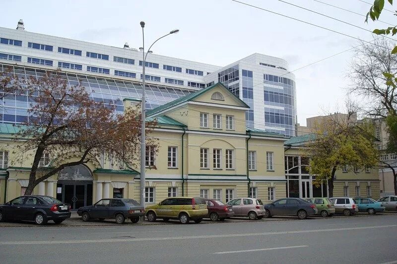 File:Ул. Либкнехта. Музей истории Екатеринбурга 2019 01.jpg - Wikimedia Commons
