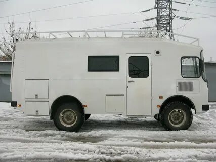 Автодом на базе паз