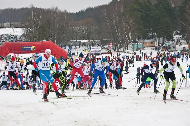 Приглашаем на лыжную гонку RRC Ski Race в Битце Портал для любителей бега "Про