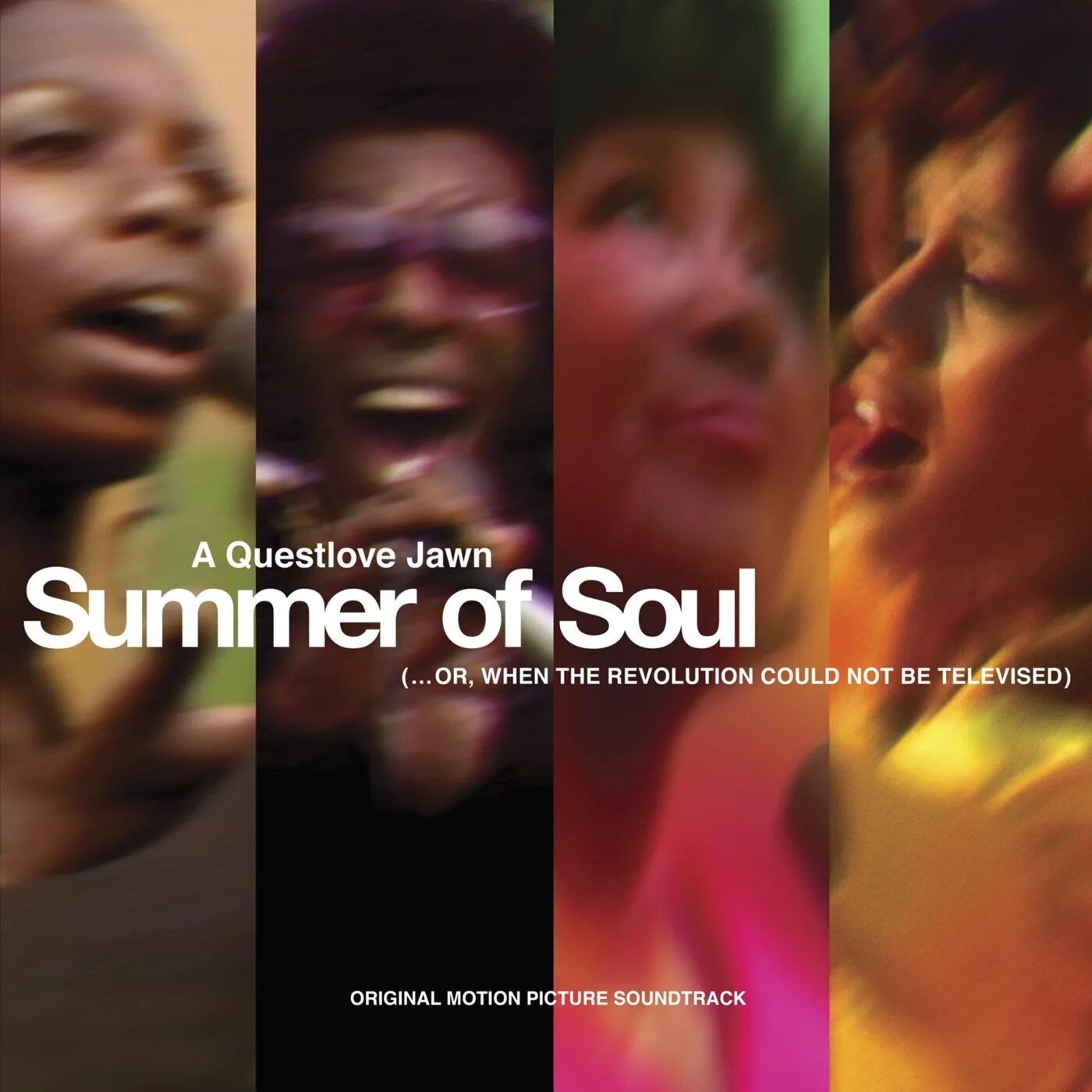 Summer of Soul (...or, when the Revolution could not be televised). Soul OST. Soundtrack "Soul". Summer of Soul. Soul soundtrack