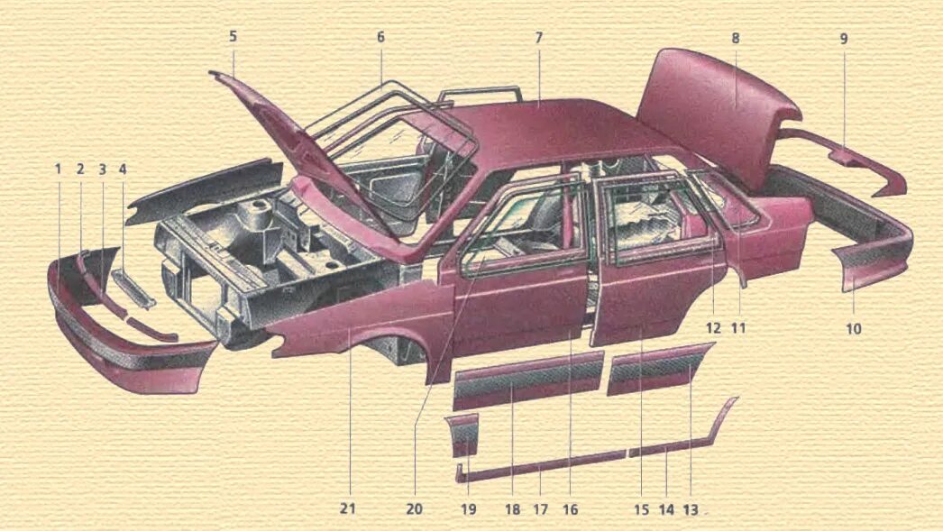 Элементы кузова ваз. Элементы кузова автомобиля ВАЗ 2115. Детали кузова ВАЗ 2109-2114. Элементы кузова ВАЗ 2115. Детали кузова ВАЗ 2115.