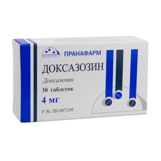 Доксазозин тева инструкция