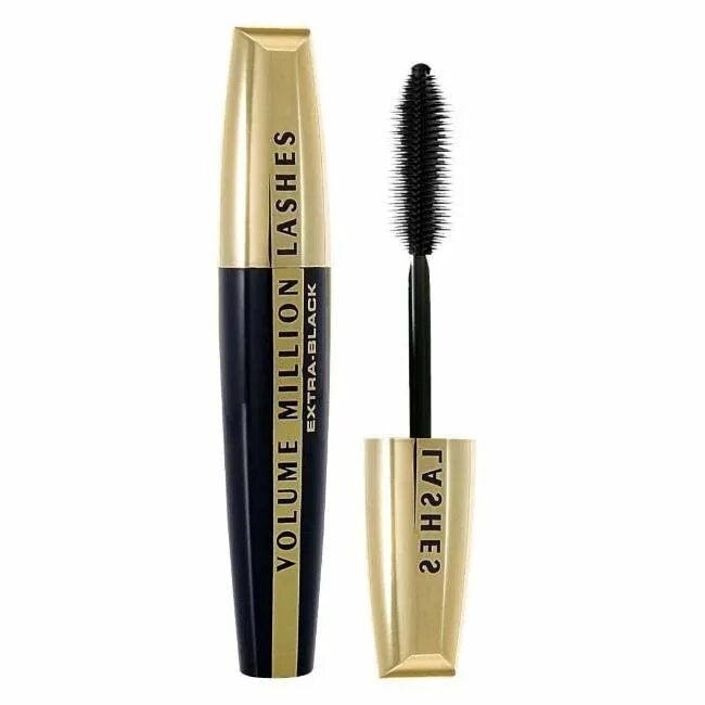 Volume million lashes отзывы. Тушь Loreal Volume million Lashes. Тушь лореаль Париж Volume million Lashes. Тушь лореаль Экстра черная. Тушь лореаль Mascara Extra.