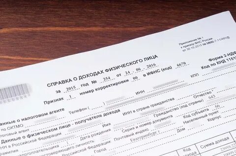 Можно ли получить 2 ндфл в налоговой