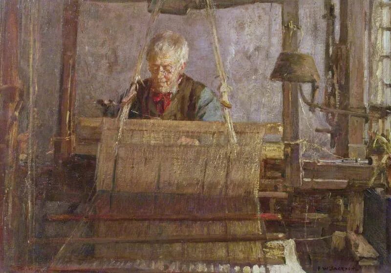 Иосифа зусьевича ткача. Картина ткачи. станок ткача. ткачиха за станком живопись. ткач профессия.