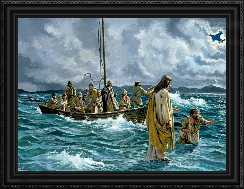 Айвазовский хождение по водам. Христос идет по воде. Море иисуса христа. Христос в белом одеянии. Картина хождение христа по водам.