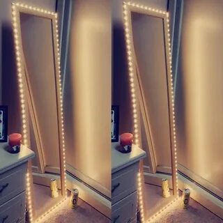 Led зеркальный