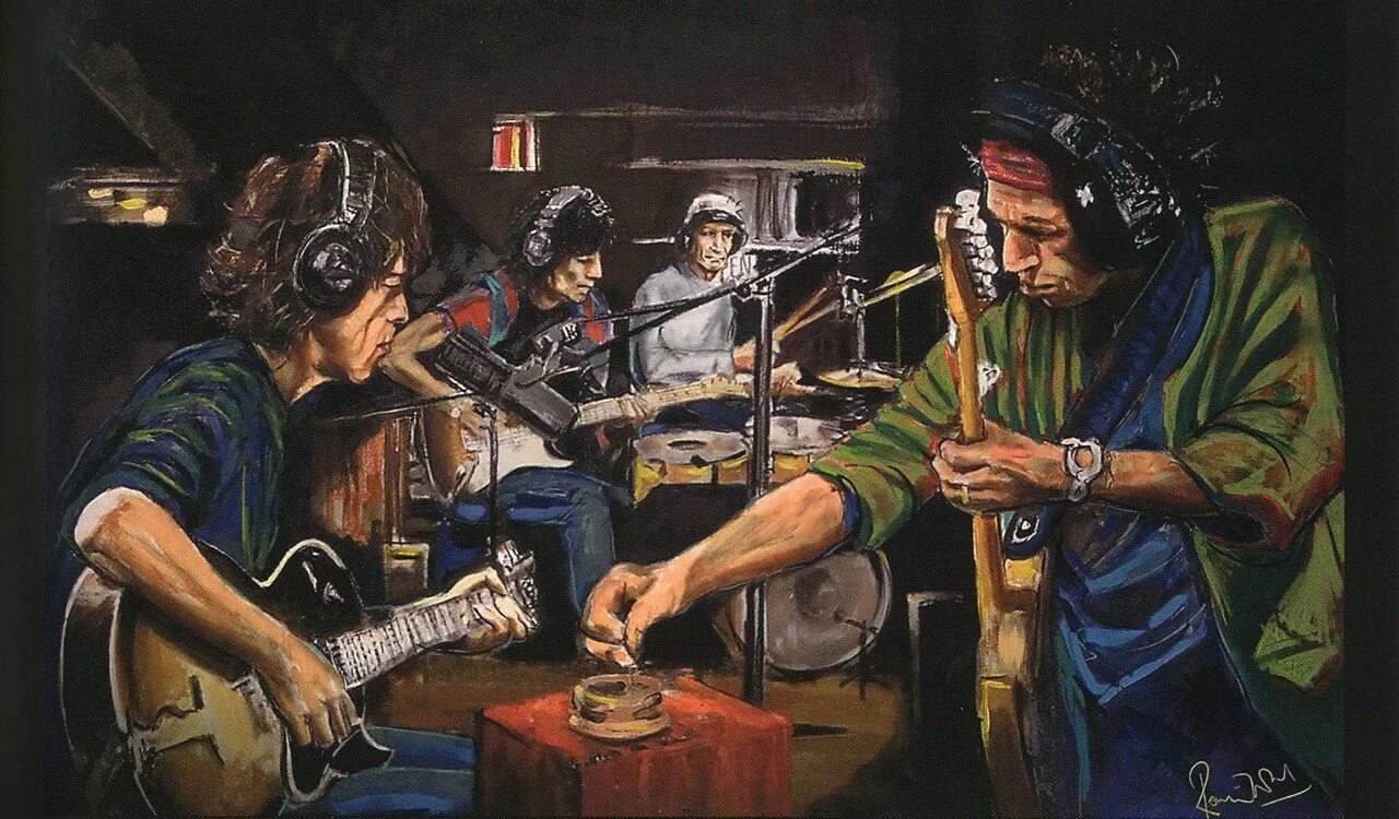 Музыка блюз рок и ролл. Ронни вуд картины. живопись музыканта ронни вуда. картины роллинг стоунз. рок музыканты в живописи.
