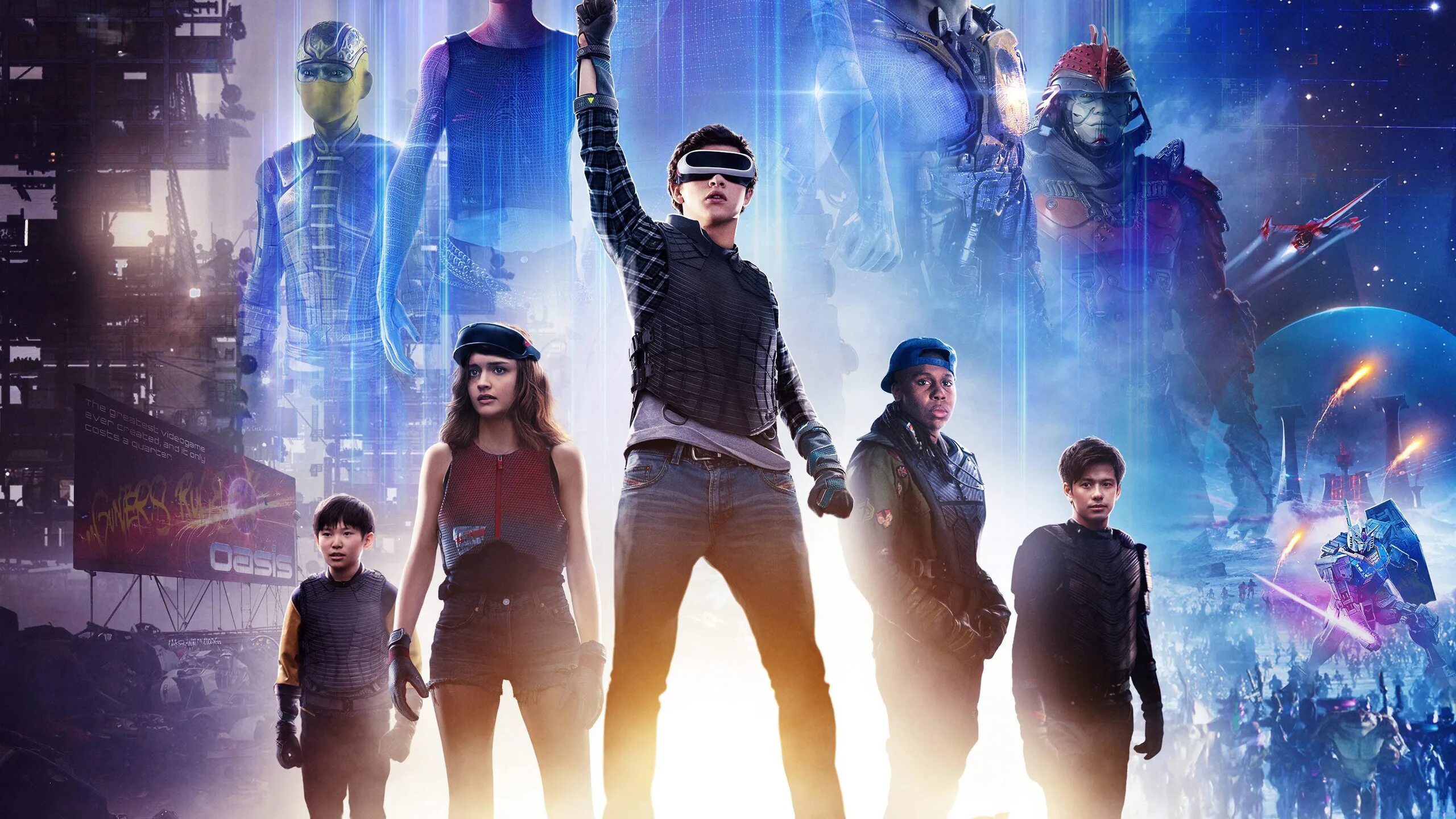 Player poster. Первому игроку приготовиться / ready Player one (2018). Тай Шеридан первому игроку приготовиться.