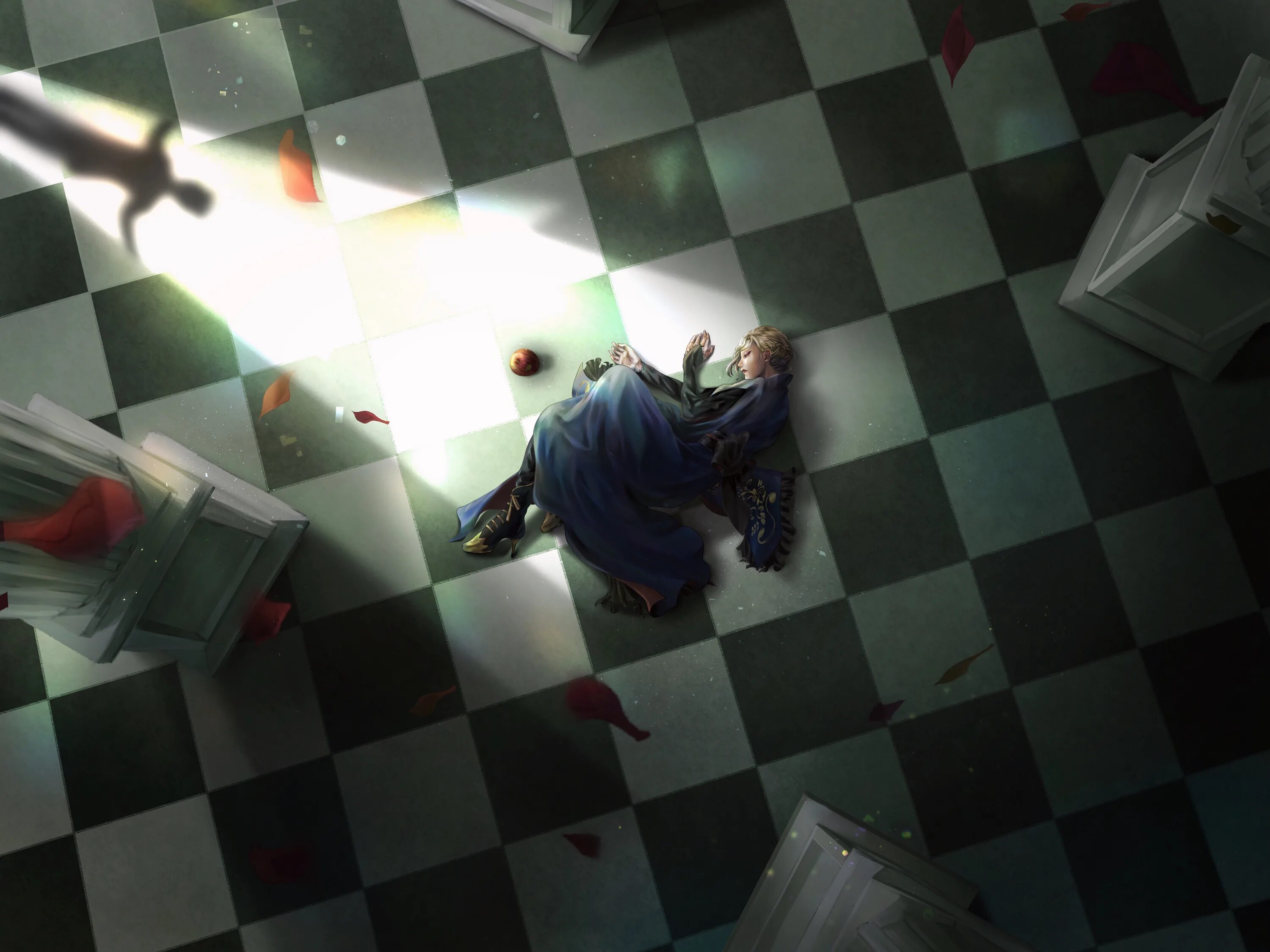 Твистед вондерланд комнаты. Вил твистед вандерленд. Вилл шонхайт. Вил шенхайт twisted. Twisted wonderland rook hunt.