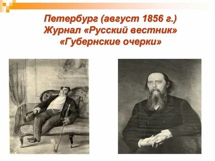 Очерк щедрина