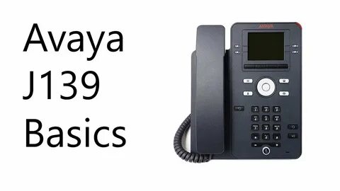 Avaya j129