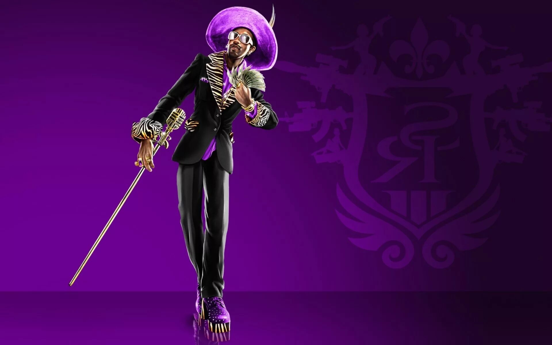 Saints row 2025. Виола saints row. виола девинтер saints row 4. saints row the third виола. джимми saints row.