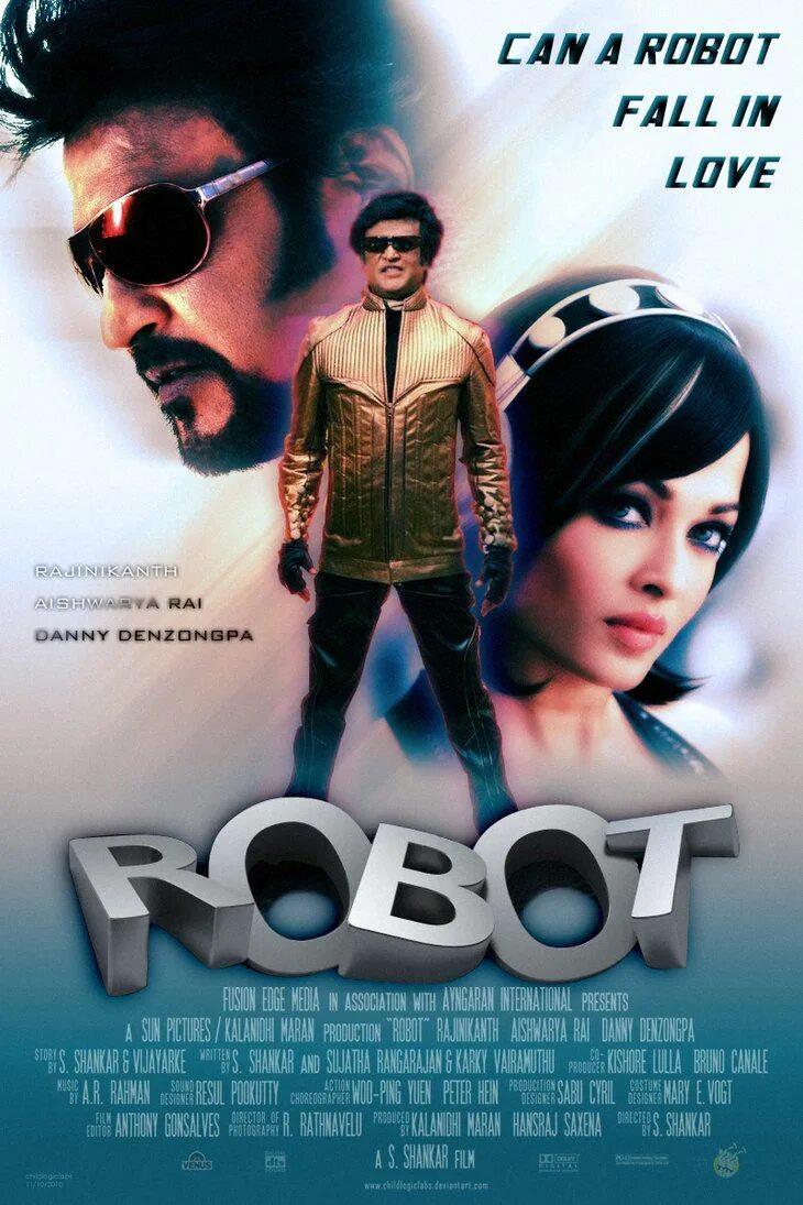 Робот 2010. Робот фильм индийский постер. робот 2010 постер. robot 2010 film poster.