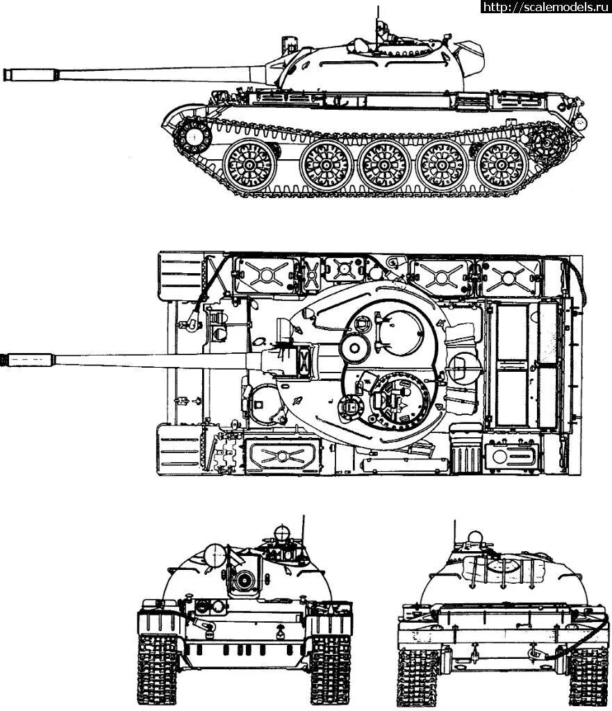 Отличие а54 от а55