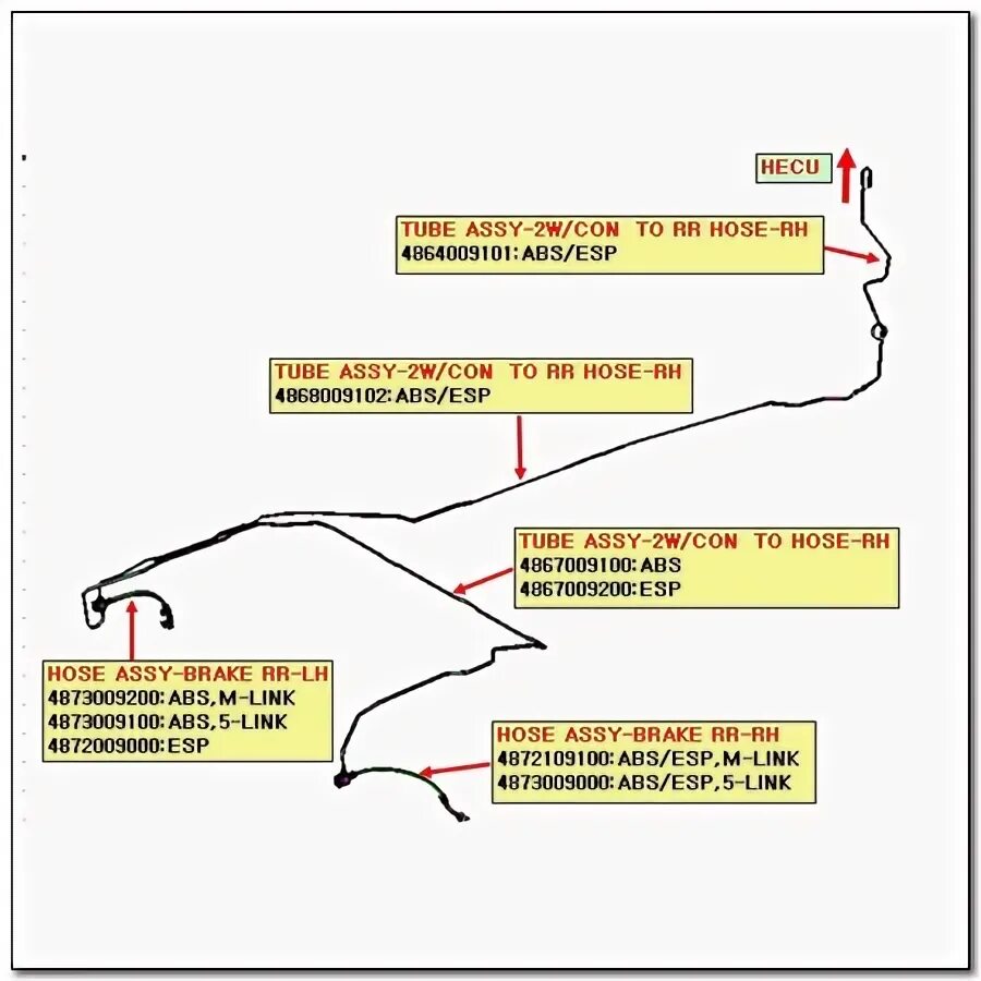 Тормозная трубка кайрон. Схема тормозных трубок SSANGYONG Kyron. Тормозная система схема SSANGYONG Кайрон. Тормозные трубки SSANGYONG Kyron. Тормозная трубка на раме Санг енг Кайрон.