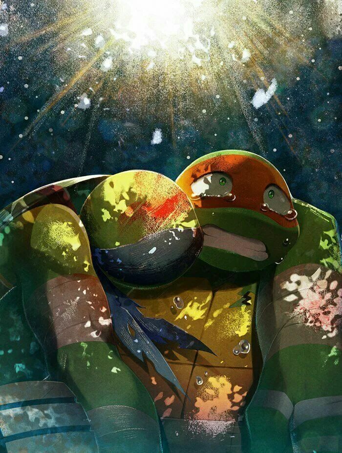 Tmnt leo. Лео черепашки ниндзя 2012 раненый. tmnt 2012 лео арт. тмнт 2012 арт лео связан. черепашки ниндзя 2012 лео ранен.