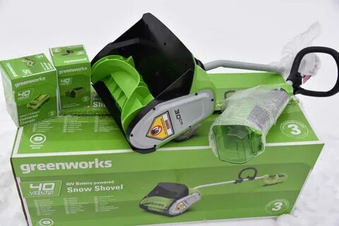 Greenworks gd40ssk2