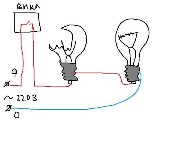 Почему 1 лампочка горит. Схемы подключения лампочек и выключателей последовательно. Схема включения галогеновых ламп. Схема подключения лампочек последовательно. Схема последовательного соединения лампочек.