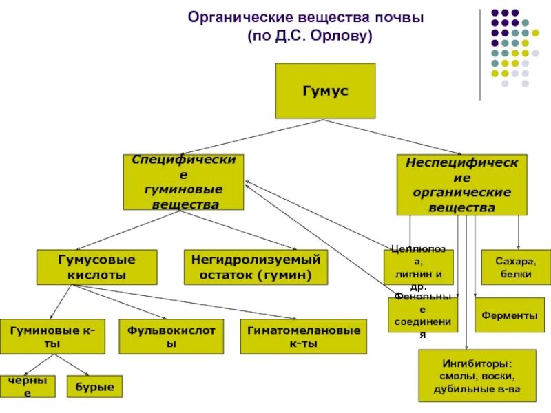 Д с основной элемент. Состав органического вещества почвы. Схема состава органического вещества почвы. Основной компонент органического вещества почвы:. Органическое вещество почвы гумус.