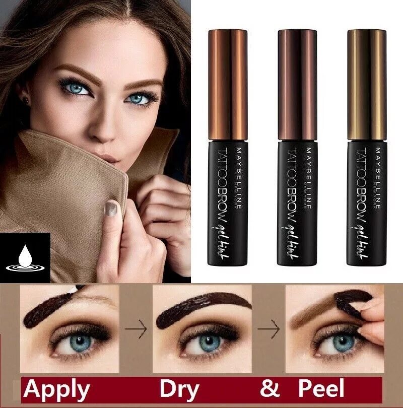 Тинт для бровей brow. Maybelline tattoo brow gel tint. гель для бровей мейбелин brow. татуаж бровей мейбелин. мейбелин тату для бровей.