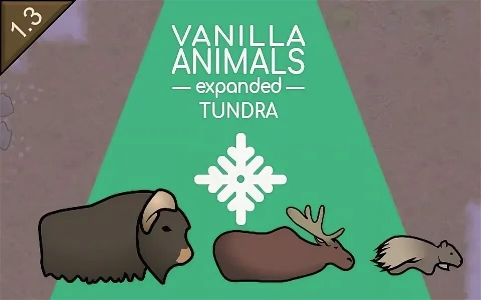 Vanilla animals expanded. Vanilla animals expanded — Caves.