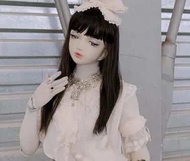 You look like a doll