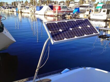 Solar marine