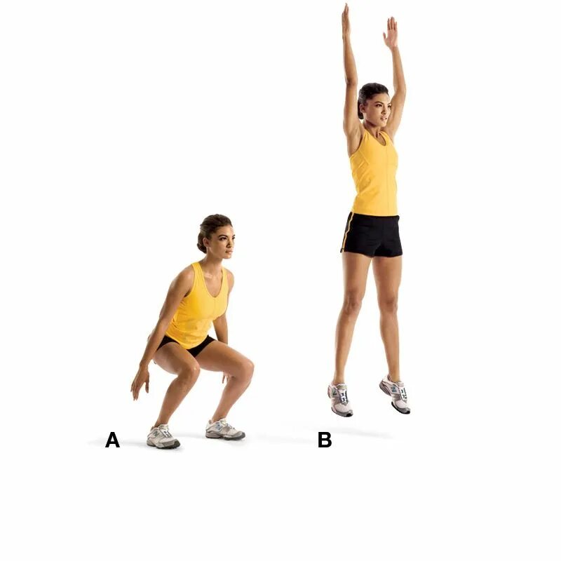 Jump squats
