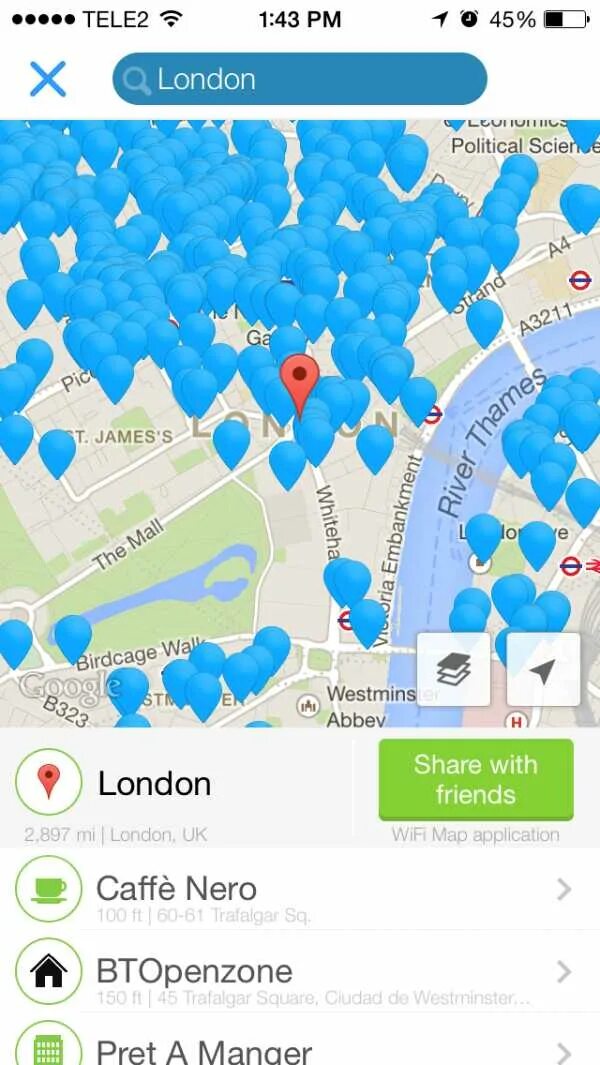 3wifi map