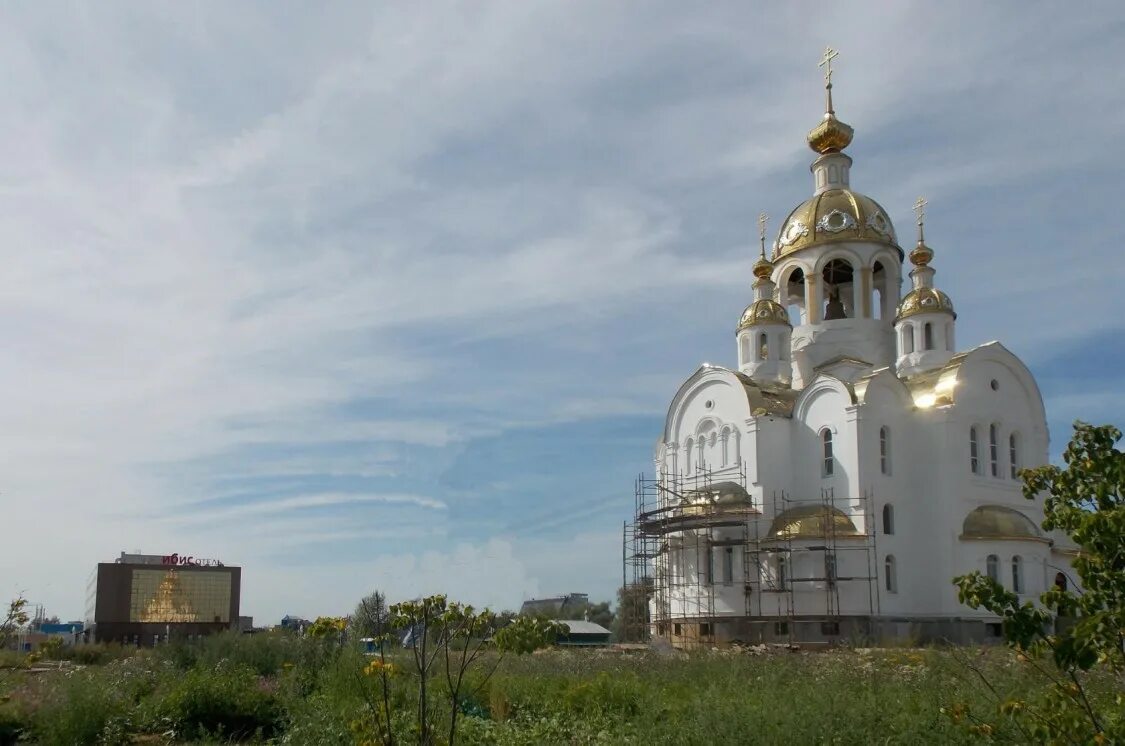 Ступино храм всех святых. Церковь всех святых в земле российской просиявших, ступино. ступино собор. церковь всех святых ступино. новый храм в ступино.