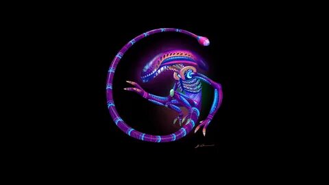 Alien flame