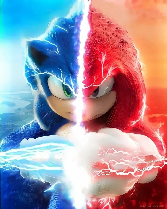 Sonic movie 2022. Enya nova sonic