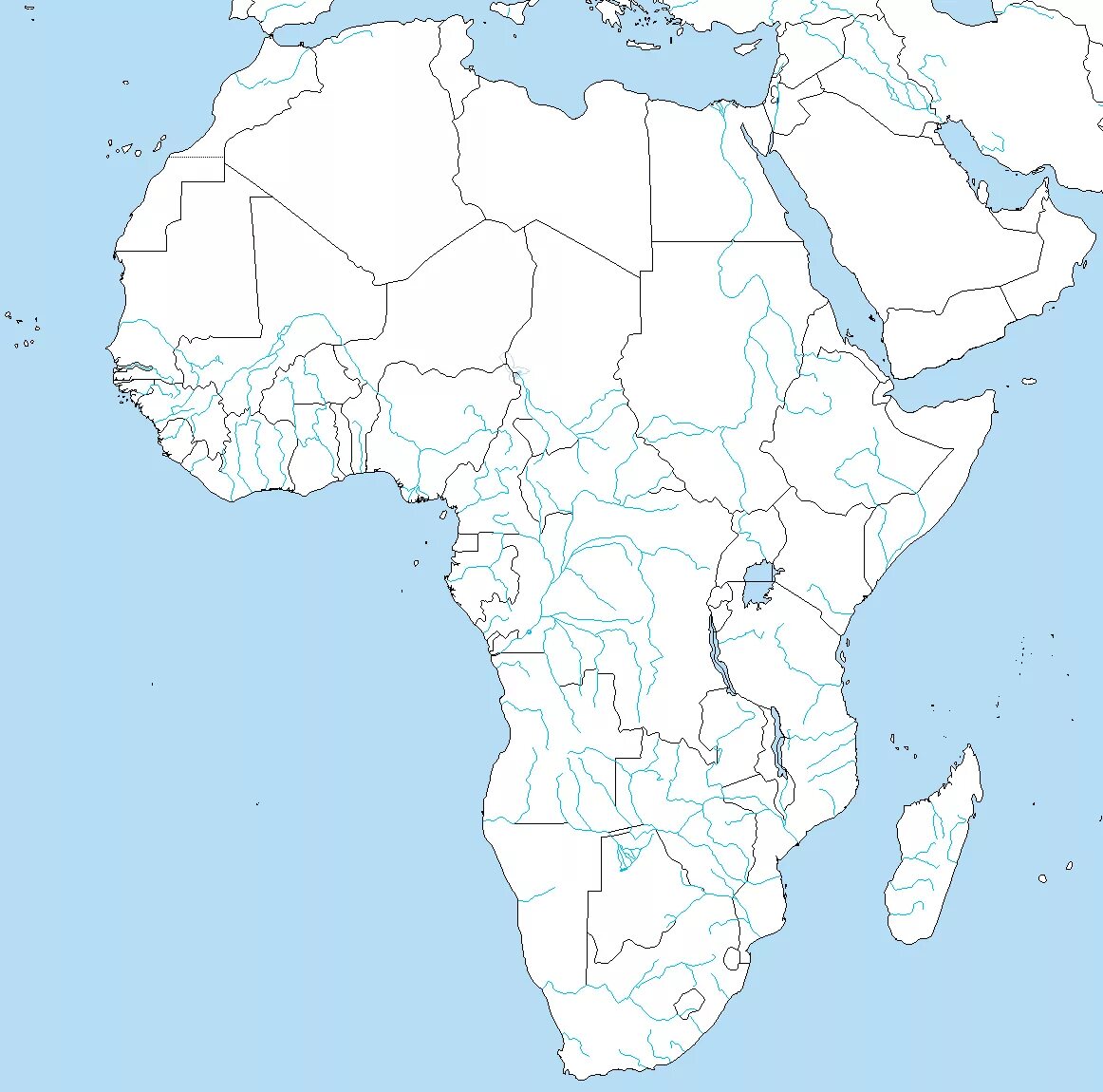 Африка кк. Политическая карта Африки контурная карта. Контурнаяполитическая карта Африким. Контурная карта Африки с границами государств для печати а4. Северная Африка контурная карта политическая.