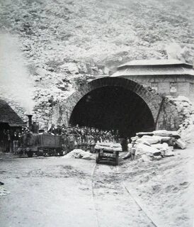 Туннель история
