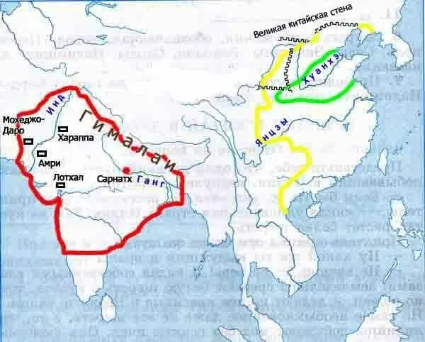 Древняя индия 5 класс на контурной карте. Контурная карта по истории 5 класс Индия и Китай в древности. Древний Восток Индия и Китай контурная карта 5 класс. Контурная карта история 5 класс древний Восток Индия и Китай ответы. Карта истории 5 класс Индия и Китай в древности.
