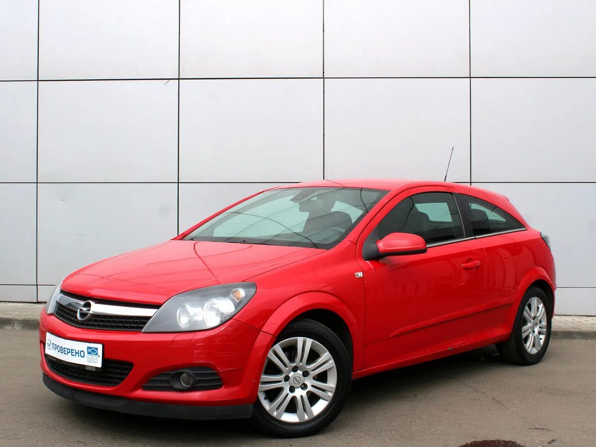 Автомобили с пробегом зеленый. Opel Astra g 2009.