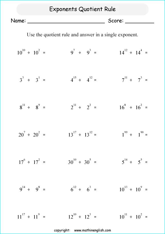 Product rule. Exponents Worksheet. Exponents in Math. Exponent Rules Worksheet. Natural exponents Worksheet.