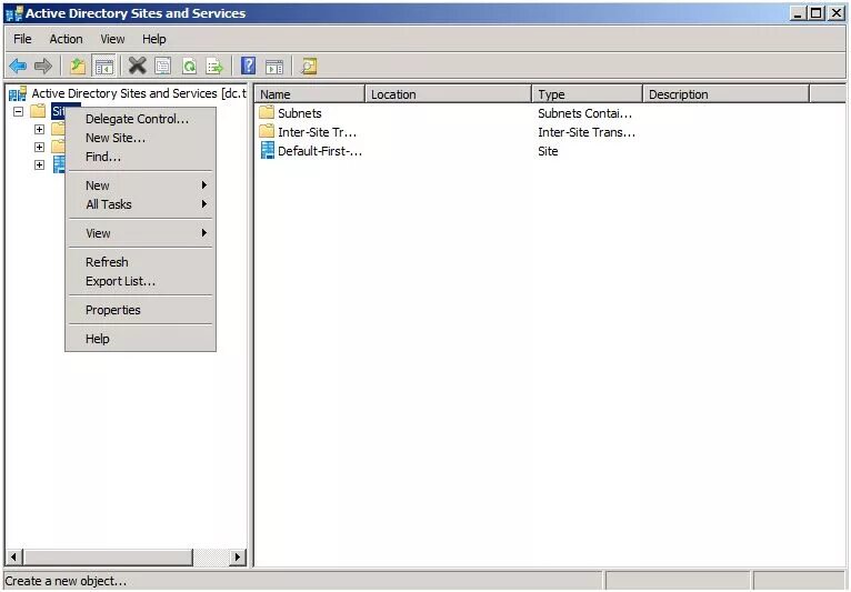 Net directory. Active Directory site. Контроллер домена новый домен в лесу 2008 r2. Актив директори механизмы. Active Directory квоты пользователей.