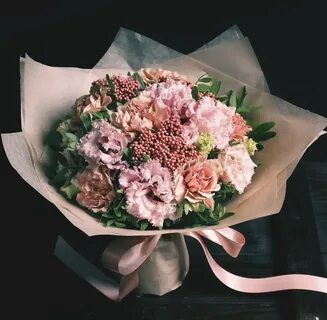 Диантусы букет