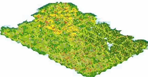 Valley map