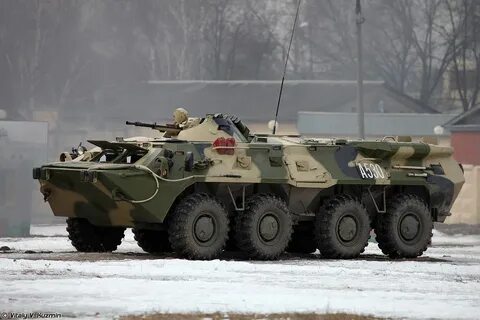 Бтр 80