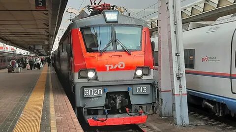 Поезд отправляется москва с петербург