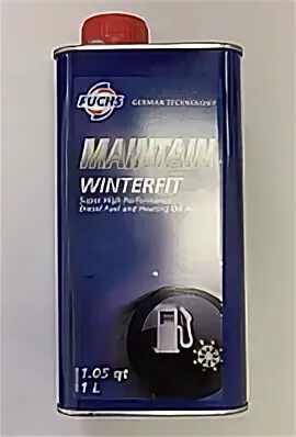 Fuchs maintain. Fuchs maintain