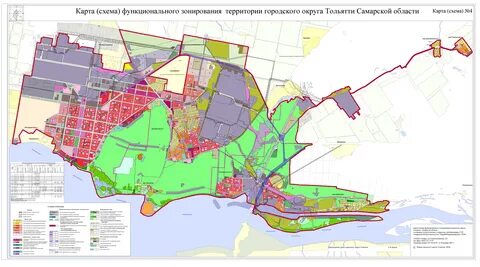 Сколько районов в тольятти