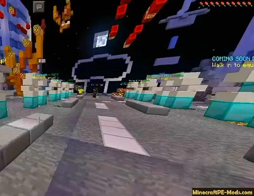 Minecraft servers network
