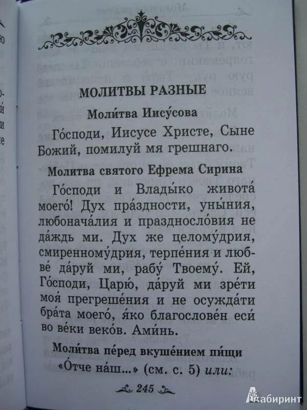 Как правильно читать иисусову молитву