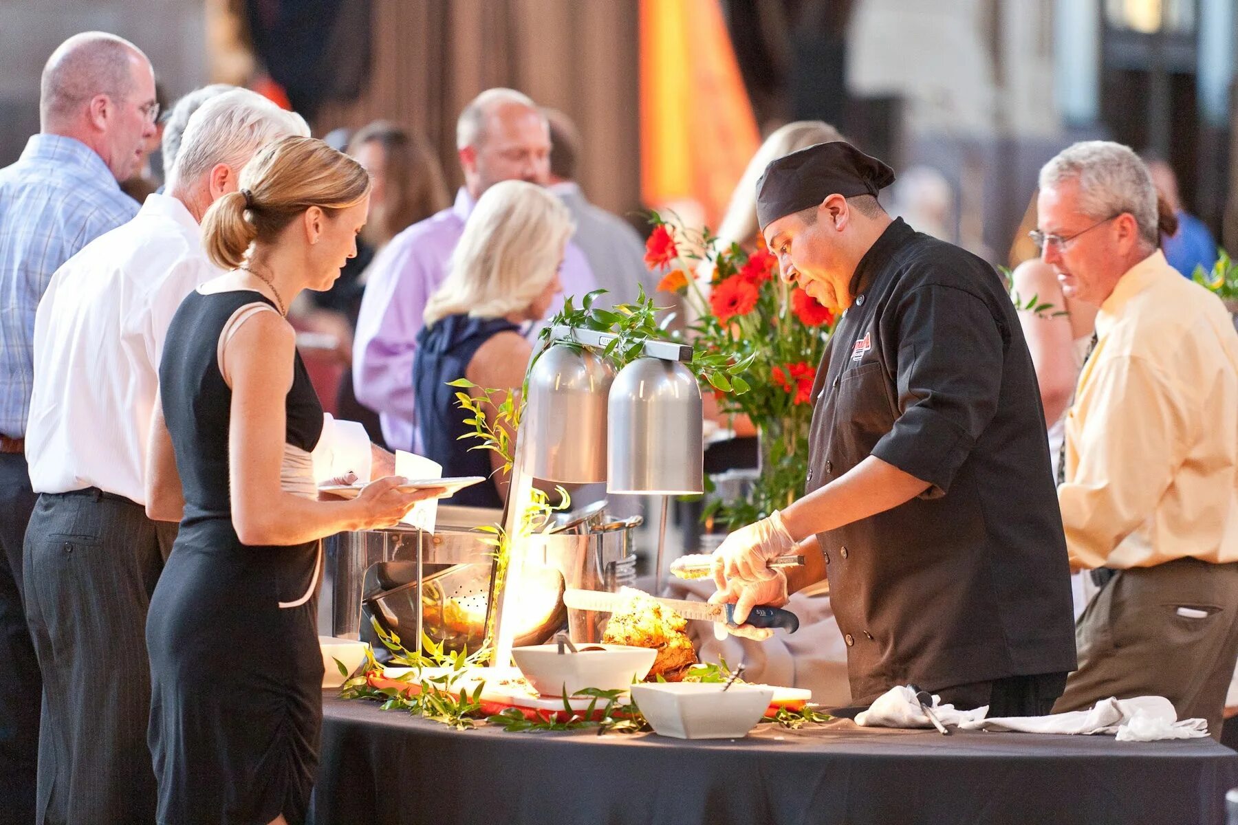 Cater event