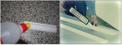 Как клеить потолочный плинтус на клей