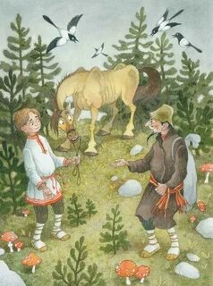 Мордовские сказки картинки